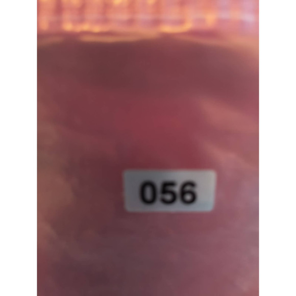 Silk Land Silk Blouse Women's 16 Red Button Down Embroidered Beaded Long Sleeve - Picture 13 of 13